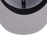 NFL Dallas Cowboys New Era Satin 59FIFTY Fitted Hat - Gray