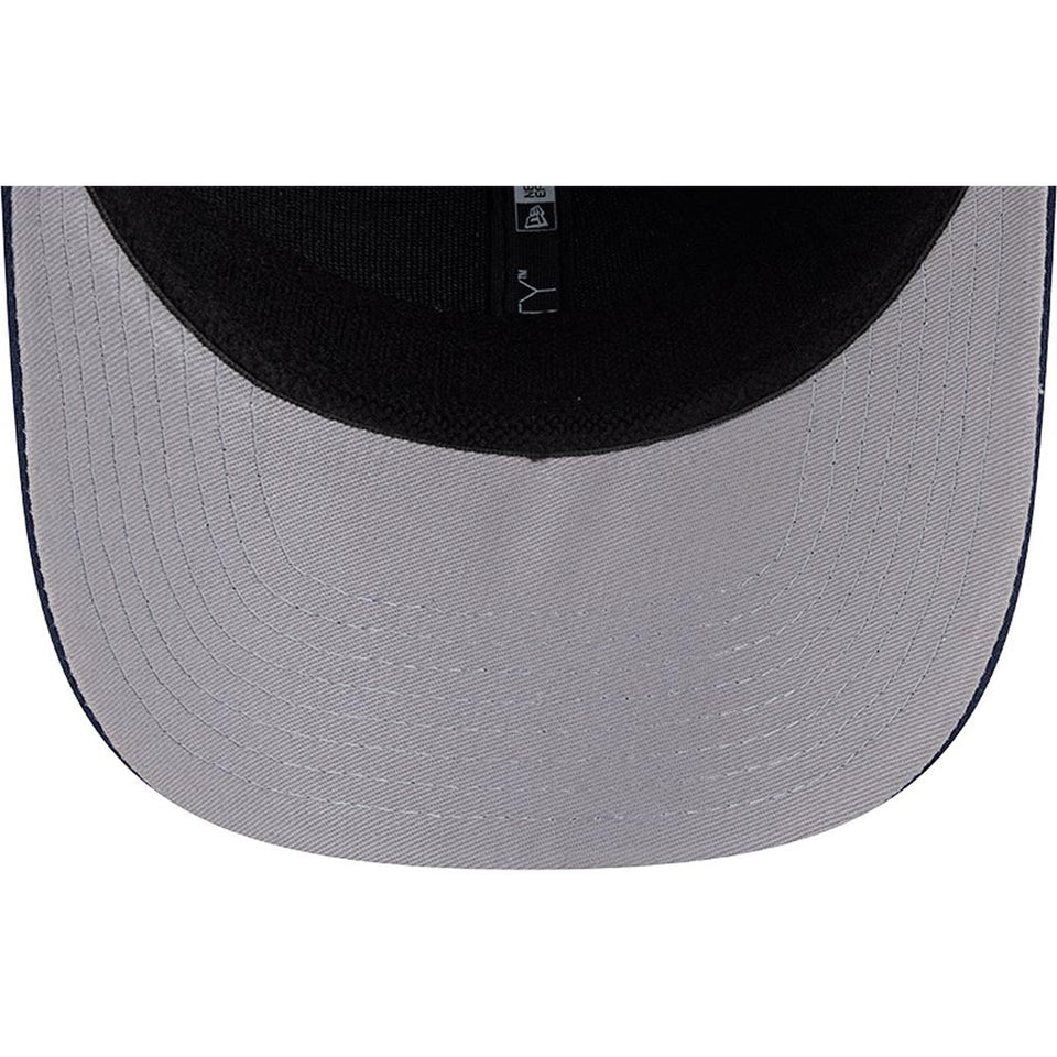 NFL Dallas Cowboys New Era Stated 9SEVENTY Stretch-Snapback Hat - Navy