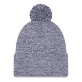 NFL Dallas Cowboys New Era Marled Knit Hat - Navy