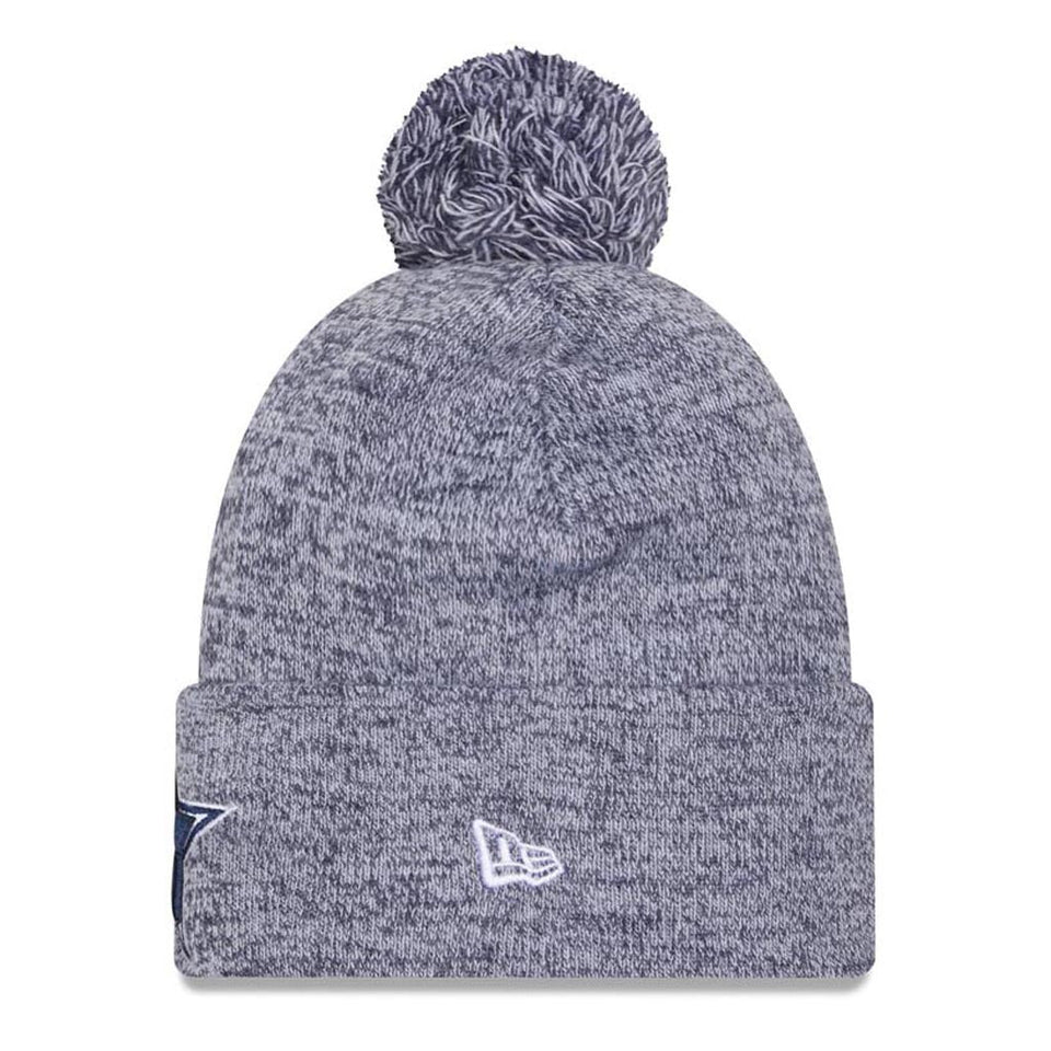 NFL Dallas Cowboys New Era Marled Knit Hat - Navy