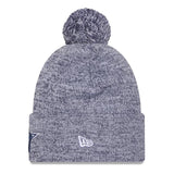 NFL Dallas Cowboys New Era Marled Knit Hat - Navy
