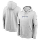 NFL Dallas Cowboys Nike HD Stack Club Hoodie - Gray