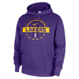 Los Angeles Lakers 2026 Practice Spotlight Dri-Fit NBA Youth Hoodie