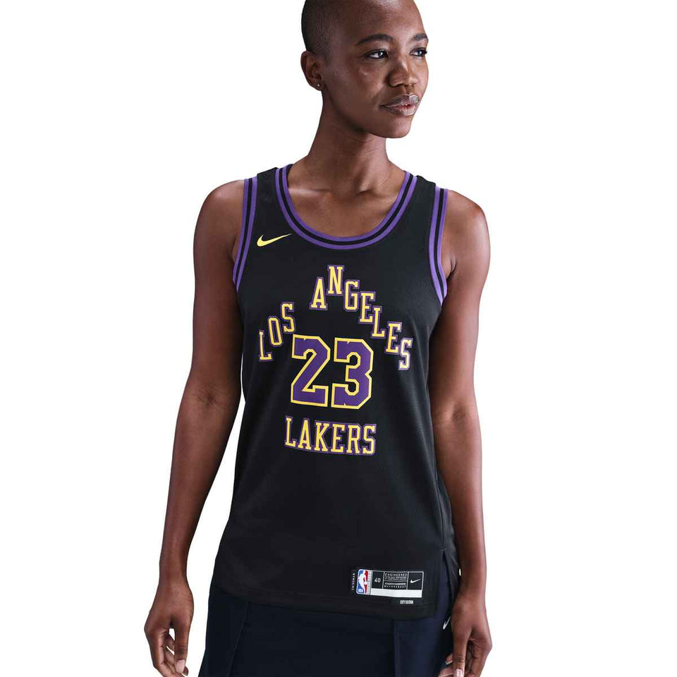 Lebron James LA Lakers 2026 City Edition NBA Swingman Jersey