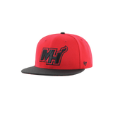 '47 Brand HEAT Culture: Blood Red 2-Tone Snapback