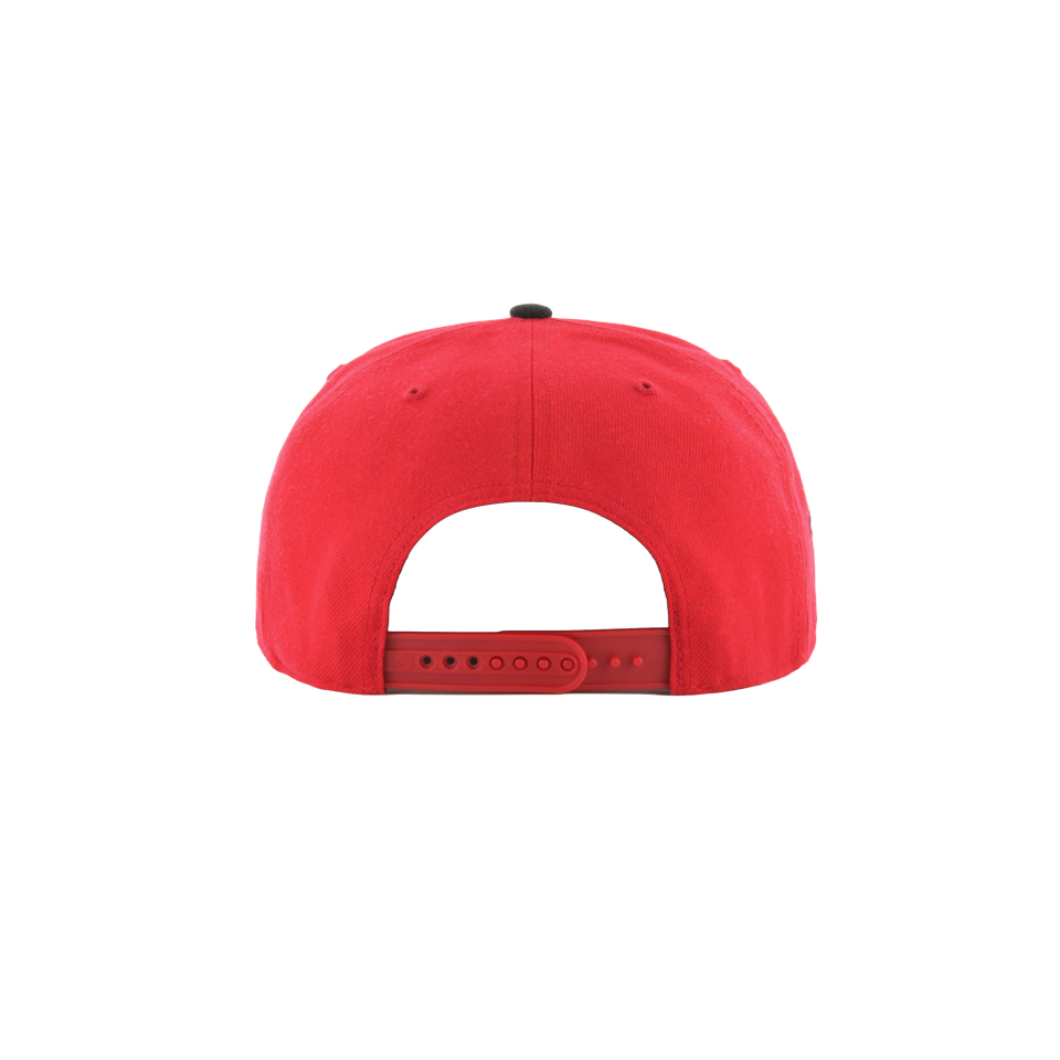 '47 Brand HEAT Culture: Blood Red 2-Tone Snapback