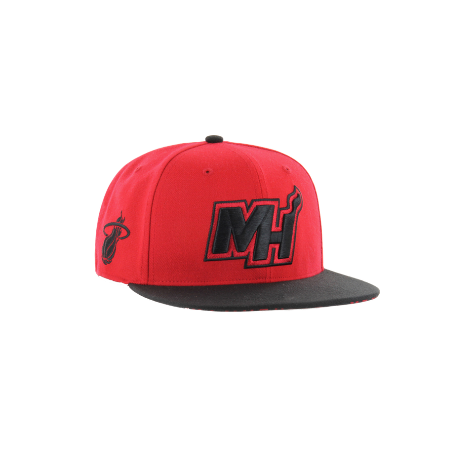 '47 Brand HEAT Culture: Blood Red 2-Tone Snapback