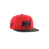'47 Brand HEAT Culture: Blood Red 2-Tone Snapback