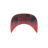 '47 Brand HEAT Culture: Blood Red 2-Tone Snapback