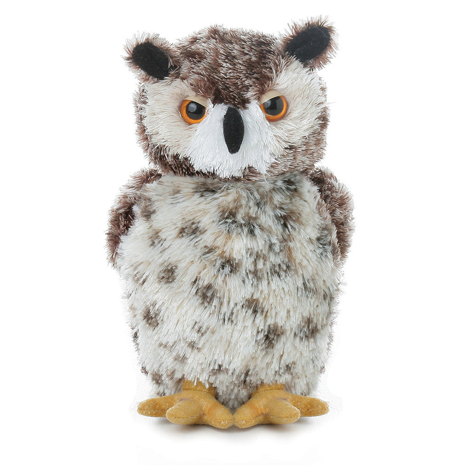 Aurora® Mini Flopsie™️ Osmond Owl 8