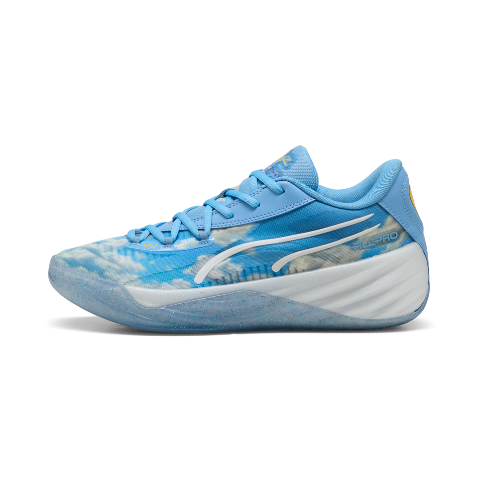 All Pro Nitro Dennis Schroder Team Light Blue/Puma White Puma Basketball Shoes