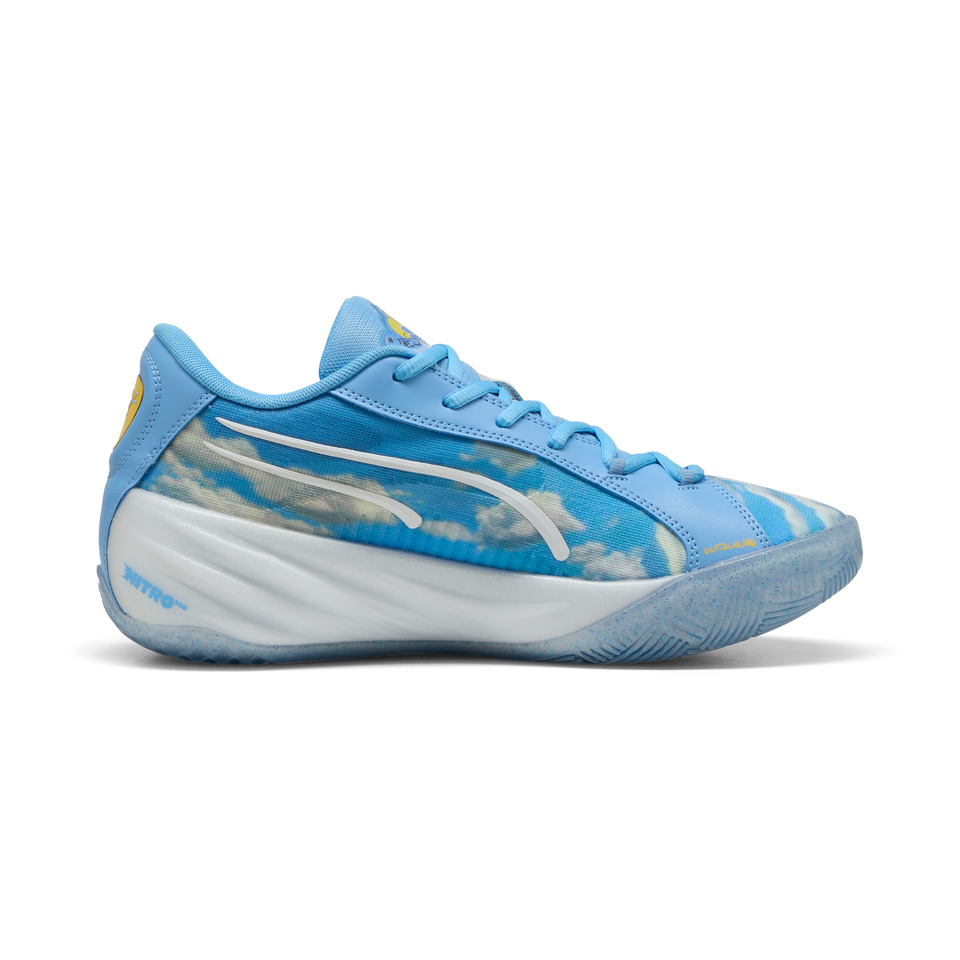 All Pro Nitro Dennis Schroder Team Light Blue/Puma White Puma Basketball Shoes