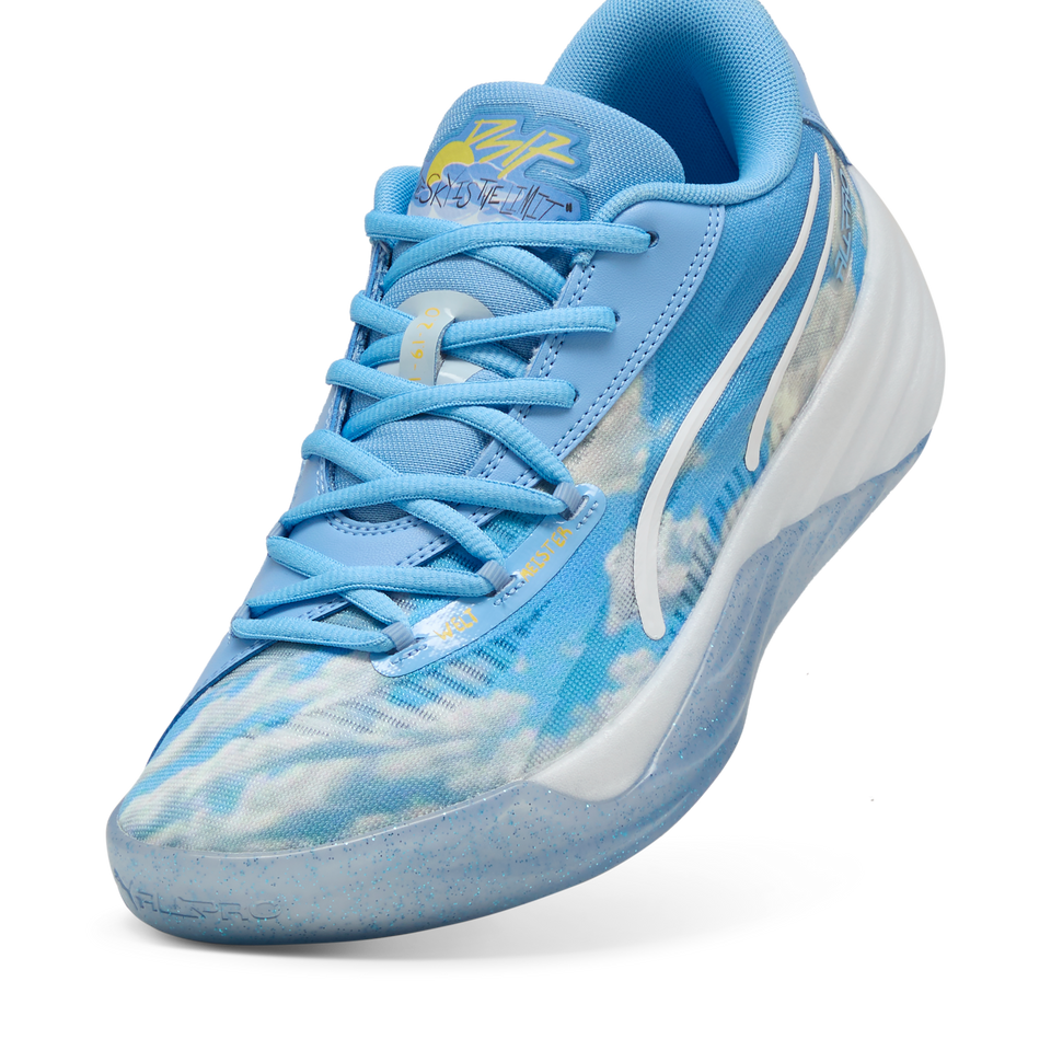 All Pro Nitro Dennis Schroder Team Light Blue/Puma White Puma Basketball Shoes