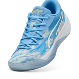 All Pro Nitro Dennis Schroder Team Light Blue/Puma White Puma Basketball Shoes