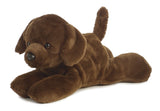 Aurora® Mini Flopsie™️ Lil' Lucky Chocolate Labrador 8