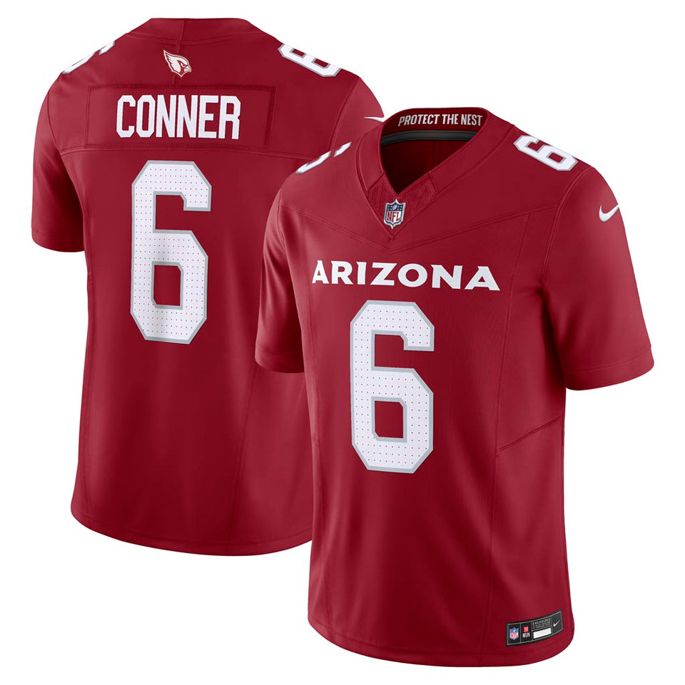 NFL Arizona Cardinals James Conner Nike Home Vapor Limited Jersey - Red