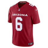 NFL Arizona Cardinals James Conner Nike Home Vapor Limited Jersey - Red
