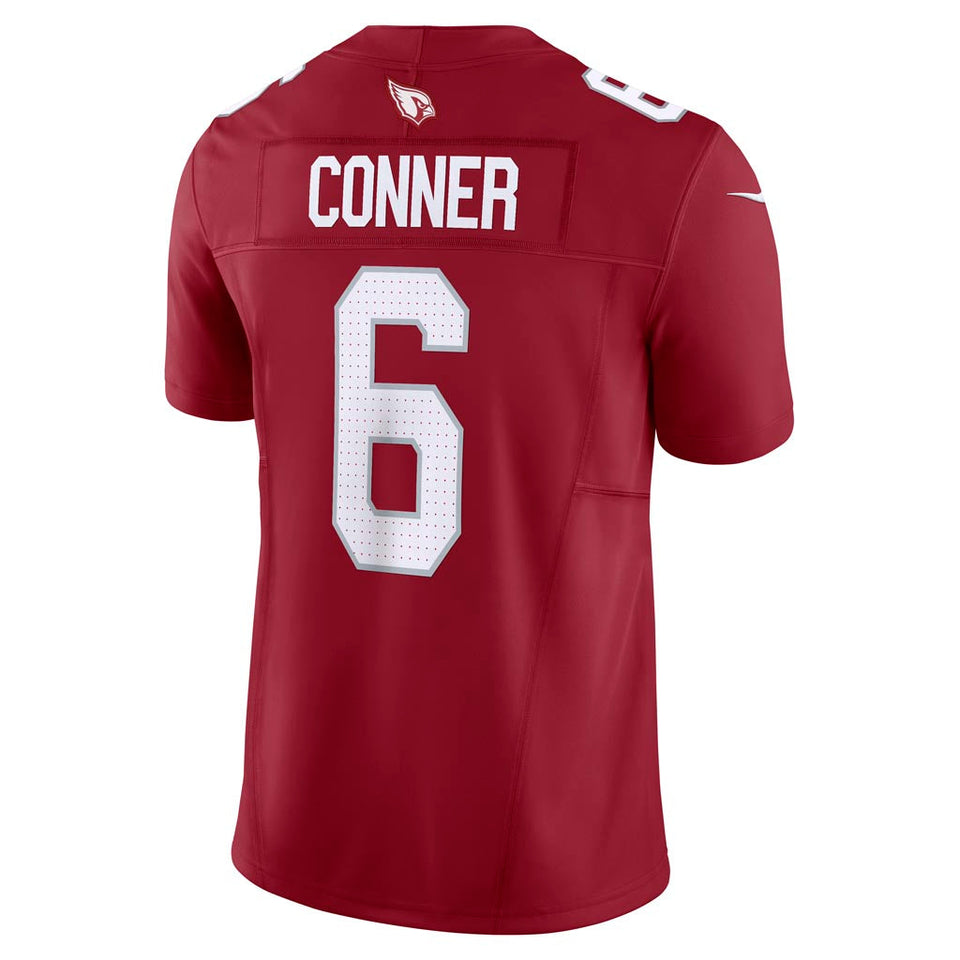 NFL Arizona Cardinals James Conner Nike Home Vapor Limited Jersey - Red