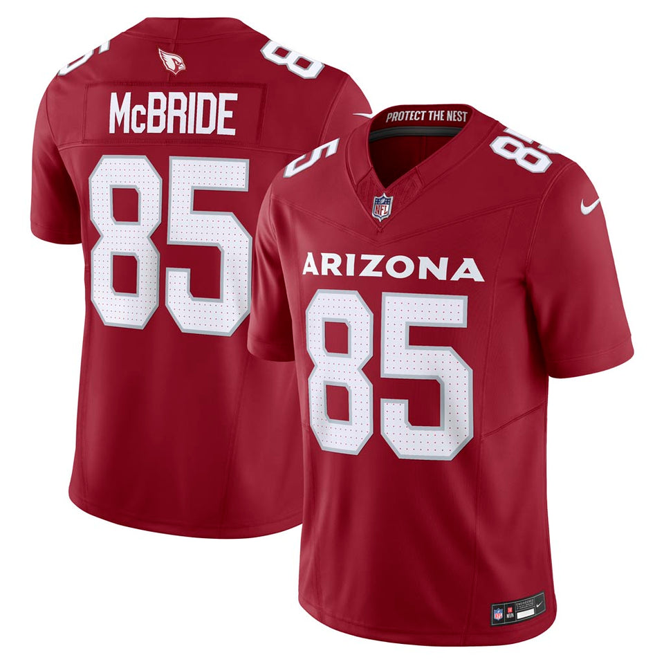 NFL Arizona Cardinals Trey McBride Home Vapor Limited Jersey - Red