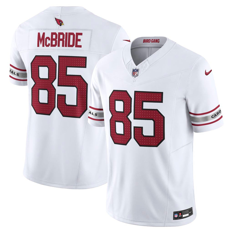 NFL Arizona Cardinals Trey McBride Road Vapor Limited Jersey - White