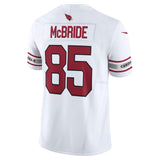NFL Arizona Cardinals Trey McBride Road Vapor Limited Jersey - White