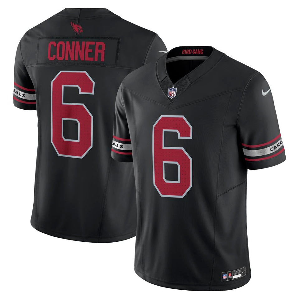NFL Arizona Cardinals James Conner Nike Alt Vapor Limited Jersey - Black