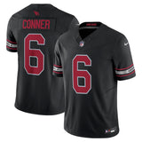 NFL Arizona Cardinals James Conner Nike Alt Vapor Limited Jersey - Black