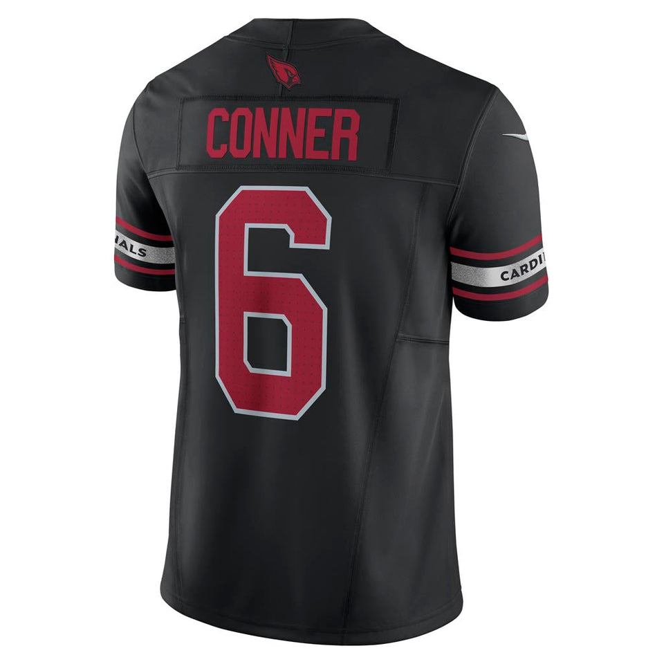 NFL Arizona Cardinals James Conner Nike Alt Vapor Limited Jersey - Black