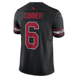 NFL Arizona Cardinals James Conner Nike Alt Vapor Limited Jersey - Black