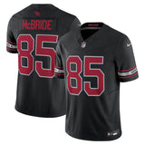 NFL Arizona Cardinals Trey McBride Nike Alt Vapor Limited Jersey - Black