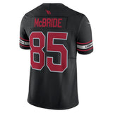 NFL Arizona Cardinals Trey McBride Nike Alt Vapor Limited Jersey - Black