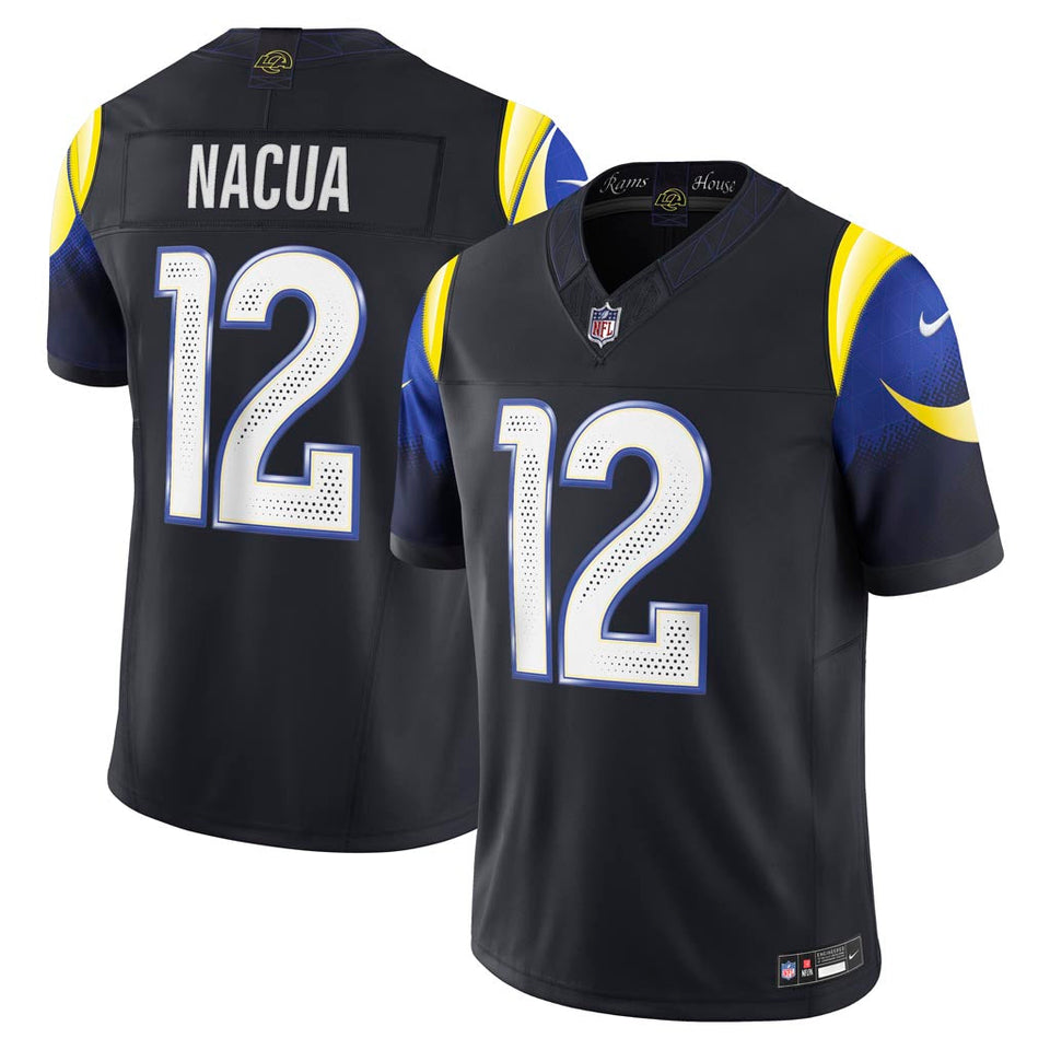 NFL Los Angeles Rams Puka Nacua Nike Rivalries Limited Jersey - Navy