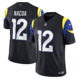 NFL Los Angeles Rams Puka Nacua Nike Rivalries Limited Jersey - Navy