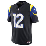 NFL Los Angeles Rams Puka Nacua Nike Rivalries Limited Jersey - Navy