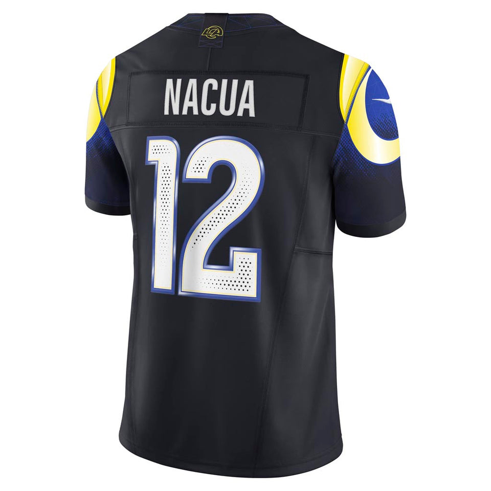 NFL Los Angeles Rams Puka Nacua Nike Rivalries Limited Jersey - Navy