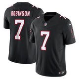 NFL Atlanta Falcons Bijan Robinson Nike Alternate Vapor Limited Jersey - Black