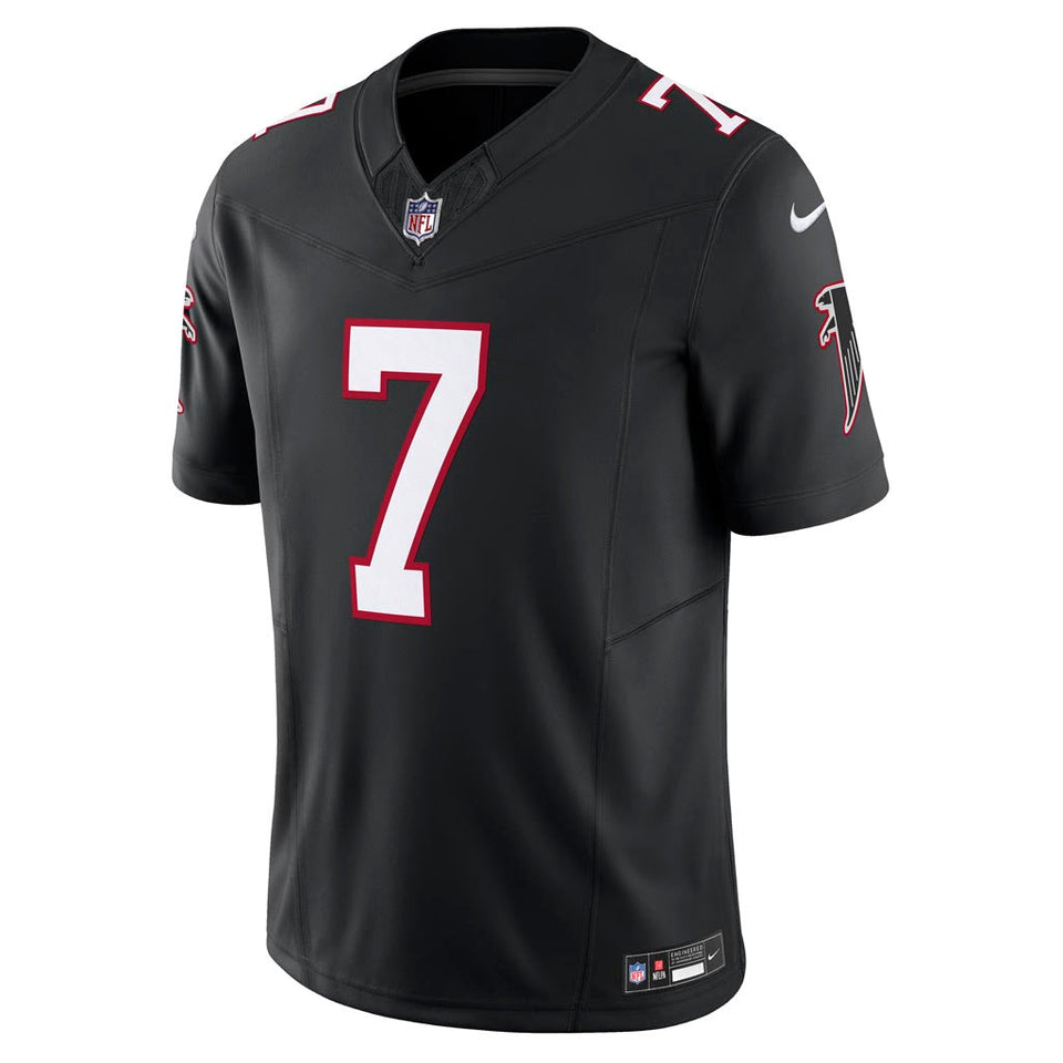 NFL Atlanta Falcons Bijan Robinson Nike Alternate Vapor Limited Jersey - Black