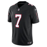 NFL Atlanta Falcons Bijan Robinson Nike Alternate Vapor Limited Jersey - Black