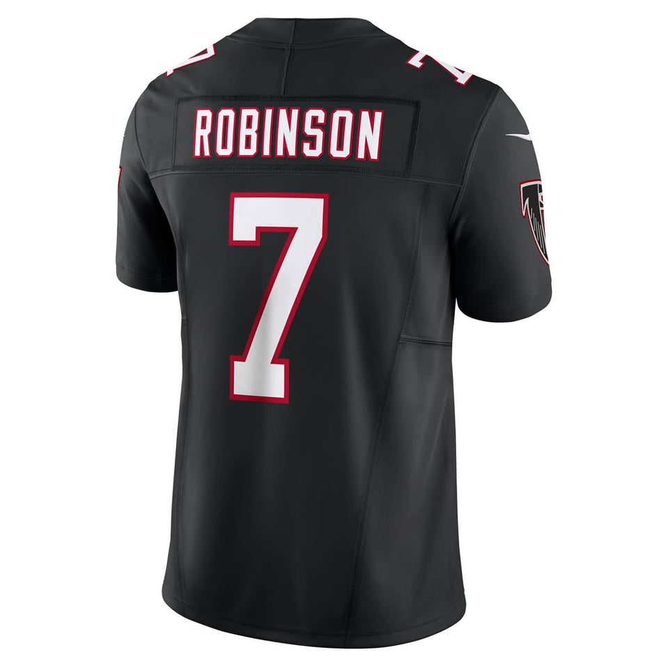 NFL Atlanta Falcons Bijan Robinson Nike Alternate Vapor Limited Jersey - Black