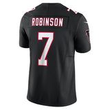 NFL Atlanta Falcons Bijan Robinson Nike Alternate Vapor Limited Jersey - Black