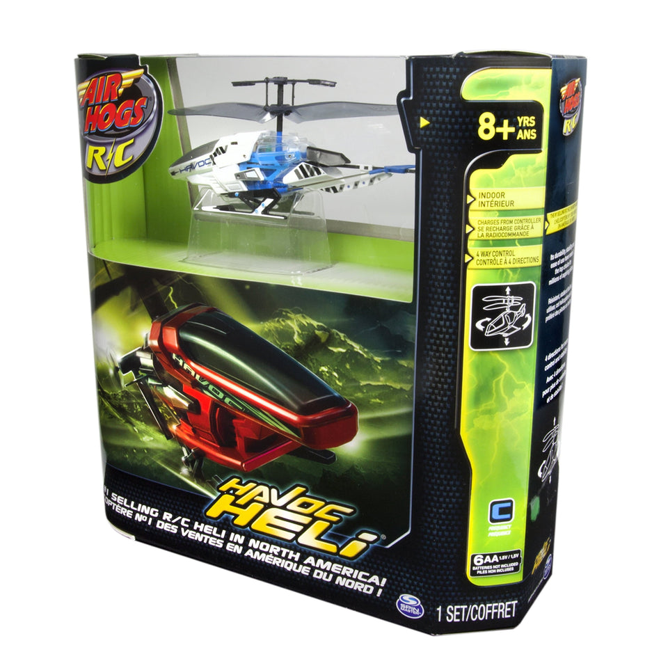 Air Hogs Remote Control Havoc Heli - Blue