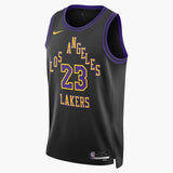 Lebron James LA Lakers 2026 City Edition NBA Swingman Jersey