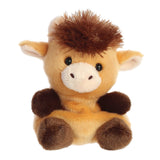 Aurora® Palm Pals™ Hurbert Highland Cow 5