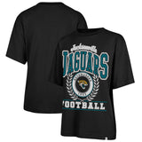 NFL Jacksonville Jaguars Women's '47 Ring True Foundation T-Shirt - Black