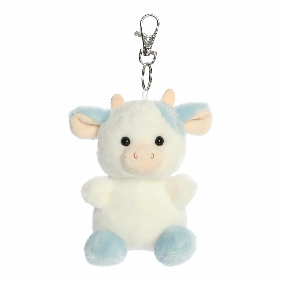 Aurora® Palm Pals™ Clip-On Skyla Blueberry Cow™ 4