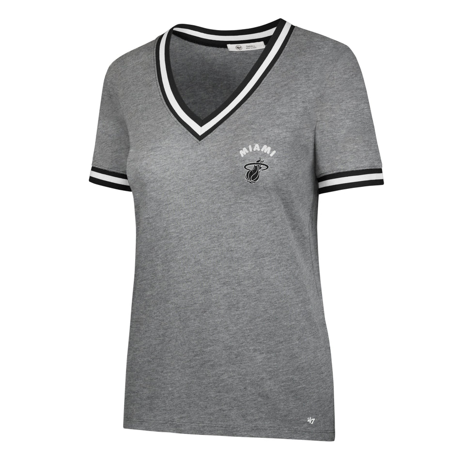 '47 Brand Women's Viper VNeck Ringer