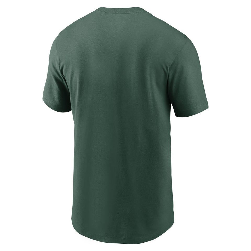 NFL Green Bay Packers Nike Rewind Essential T-Shirt - Green