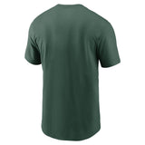 NFL Green Bay Packers Nike Rewind Essential T-Shirt - Green