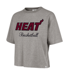 '47 Brand Miami HEAT Pivot Women's Cropped Tee