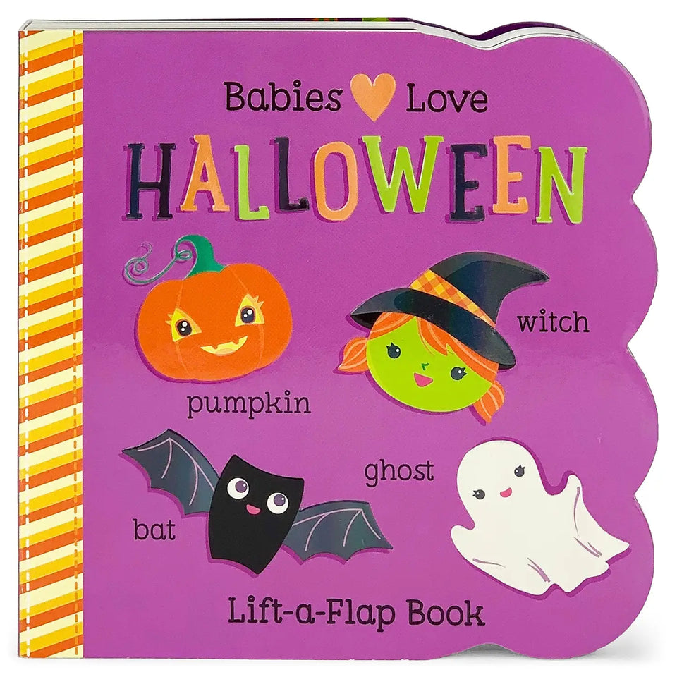 Babies Love Halloween Lift-A-Flap Board Book